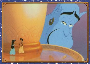 #95 Goodbye, Princess - 1993 Panini Aladdin