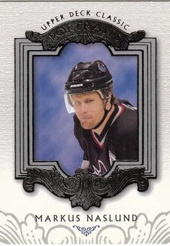 #95 Markus Naslund - Vancouver Canucks - 2003-04 Upper Deck Classic Portraits Hockey