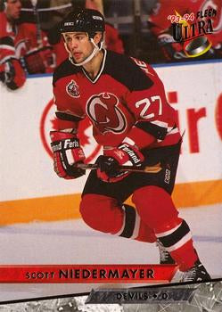 #95 Scott Niedermayer - New Jersey Devils - 1993-94 Ultra Hockey