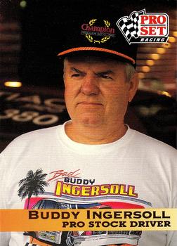 #95 Buddy Ingersoll - 1992 Pro Set NHRA Racing