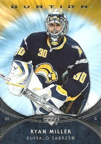 #95 Ryan Miller - Ryan Miller - 2007-08 Upper Deck Ovation Hockey