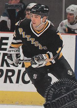 #95 Shawn McEachern - Pittsburgh Penguins - 1994-95 Donruss Hockey