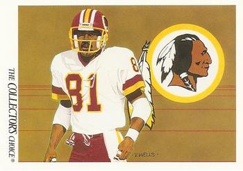 #95 Art Monk - Washington Redskins - 1991 Upper Deck Football