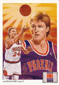 #95 Tom Chambers - Phoenix Suns - 1991-92 Upper Deck Basketball