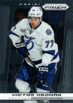 #95 Victor Hedman - Tampa Bay Lightning - 2013-14 Panini Prizm Hockey