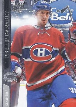 #95 Phillip Danault - Montreal Canadiens - 2020-21 Upper Deck Hockey