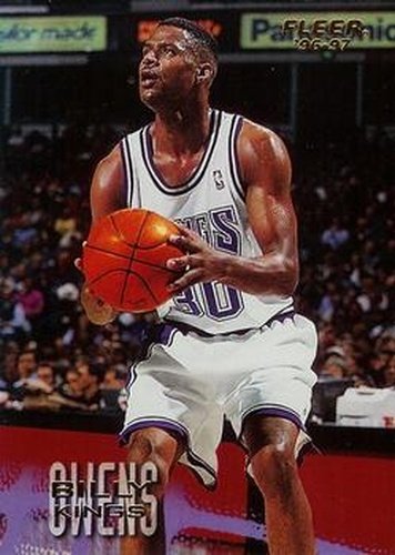 #95 Billy Owens - Sacramento Kings - 1996-97 Fleer Basketball