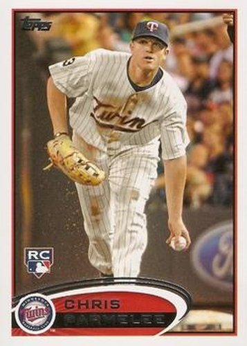 #95 Chris Parmelee - Minnesota Twins - 2012 Topps Baseball