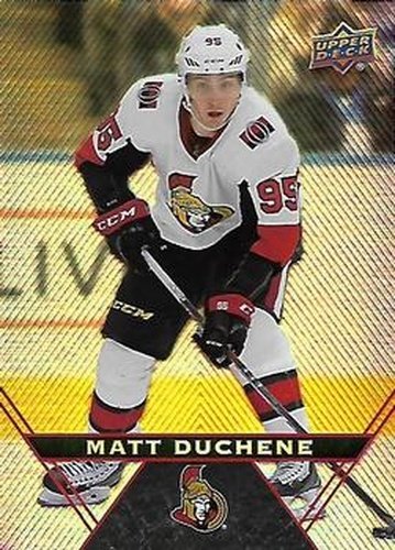 #95 Matt Duchene - Ottawa Senators - 2018-19 Upper Deck Tim Hortons Hockey