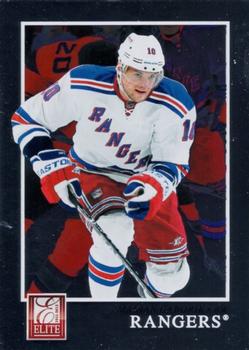 #95 Marian Gaborik - New York Rangers - 2011-12 Panini Elite Hockey