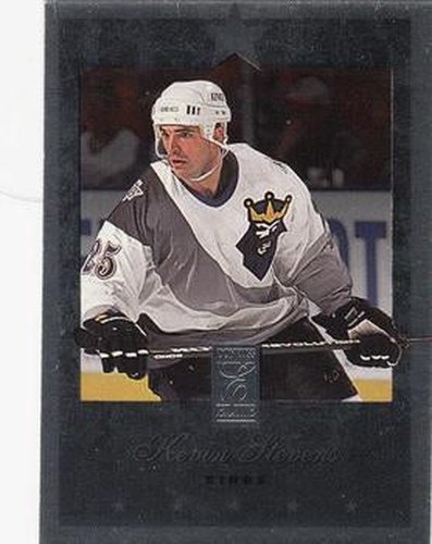 #95 Kevin Stevens - Los Angeles Kings - 1995-96 Donruss Elite Hockey