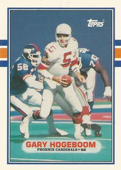 #95T Gary Hogeboom - Phoenix Cardinals - 1989 Topps Traded Football