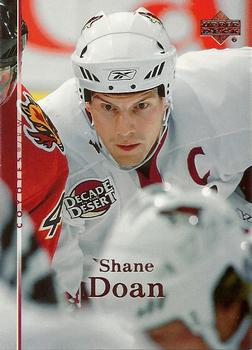 #95 Shane Doan - Phoenix Coyotes - 2007-08 Upper Deck Hockey