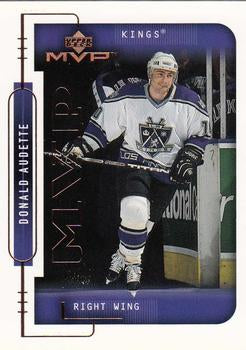 #95 Donald Audette - Los Angeles Kings - 1999-00 Upper Deck MVP Hockey