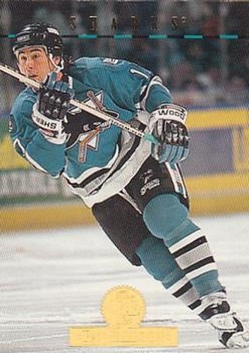#95 Pat Falloon - San Jose Sharks - 1994-95 Leaf Hockey