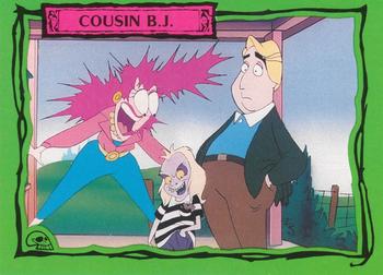 #95 Cousin B.J. - 1990 Dart Beetlejuice
