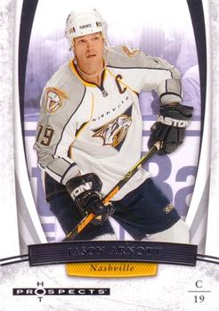#95 Jason Arnott - Nashville Predators - 2007-08 Fleer Hot Prospects Hockey