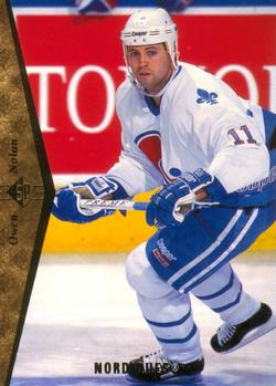 #95 Owen Nolan - Quebec Nordiques - 1994-95 SP Hockey