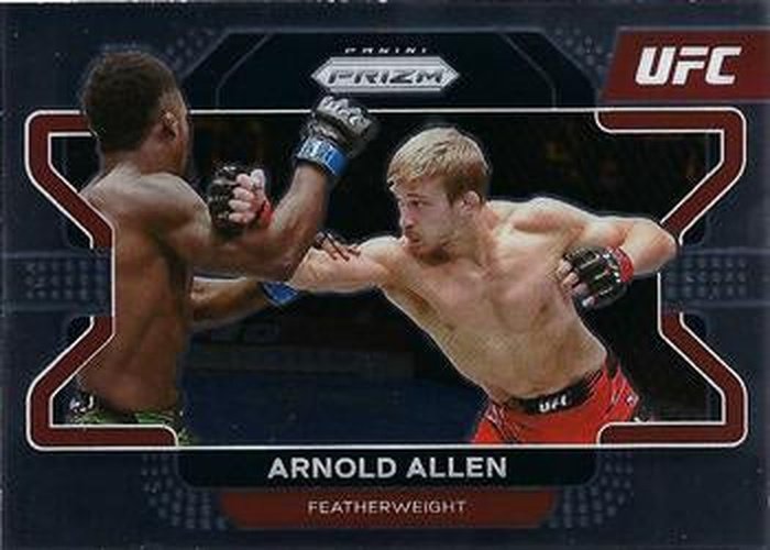 #95 Arnold Allen - 2022 Panini Prizm UFC MMA