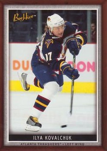 #95 Ilya Kovalchuk - Atlanta Thrashers - 2006-07 Upper Deck Beehive Hockey