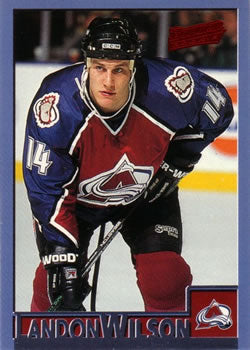#95 Landon Wilson - Colorado Avalanche - 1995-96 Bowman Hockey