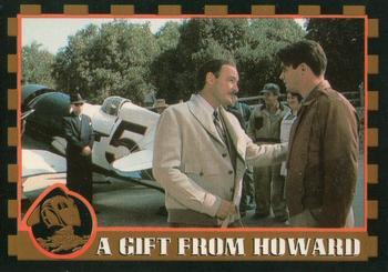 #95 A Gift from Howard - 1991 Topps The Rocketeer
