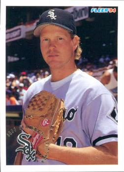 #95 Jeff Schwarz - Chicago White Sox - 1994 Fleer Baseball