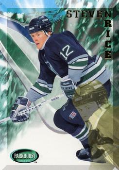 #95 Steven Rice - Hartford Whalers - 1995-96 Parkhurst International Hockey
