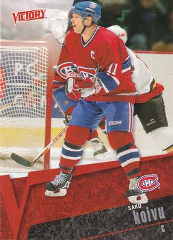 #95 Saku Koivu - Montreal Canadiens - 2003-04 Upper Deck Victory Hockey