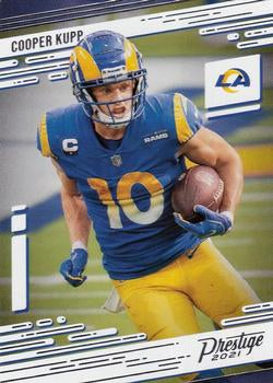 #95 Cooper Kupp - Los Angeles Rams - 2021 Panini Prestige Football