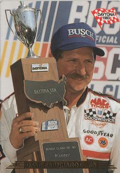 #95 Dale Earnhardt - Richard Childress Racing - 1993 Action Packed Racing