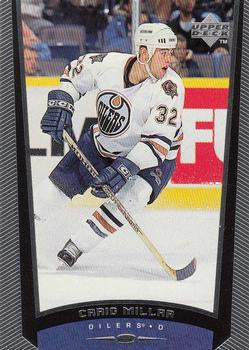 #95 Craig Millar - Edmonton Oilers - 1998-99 Upper Deck Hockey