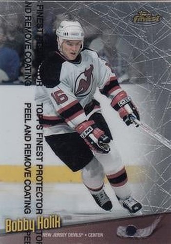 #95 Bobby Holik - New Jersey Devils - 1998-99 Finest Hockey