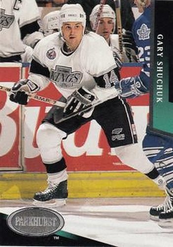 #95 Gary Shuchuk - Los Angeles Kings - 1993-94 Parkhurst Hockey