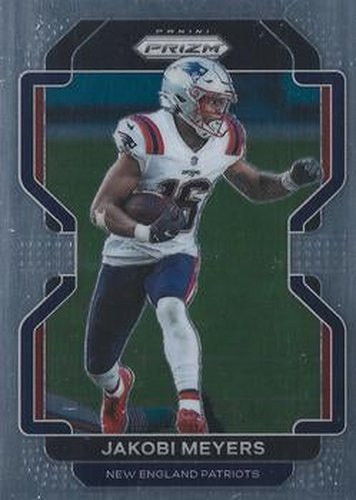 #95 Jakobi Meyers - New England Patriots - 2021 Panini Prizm Football