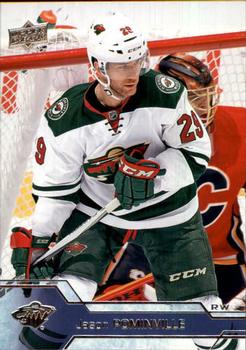 #95 Jason Pominville - Minnesota Wild - 2016-17 Upper Deck Hockey