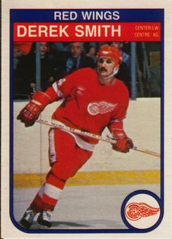 #95 Derek Smith - Detroit Red Wings - 1982-83 O-Pee-Chee Hockey