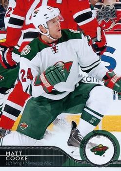 #95 Matt Cooke - Minnesota Wild - 2014-15 Upper Deck Hockey
