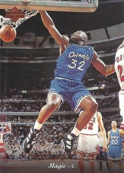 #95 Shaquille O'Neal - Orlando Magic - 1995-96 Upper Deck Basketball