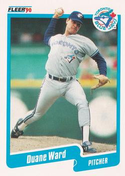 #95 Duane Ward - Toronto Blue Jays - 1990 Fleer USA Baseball