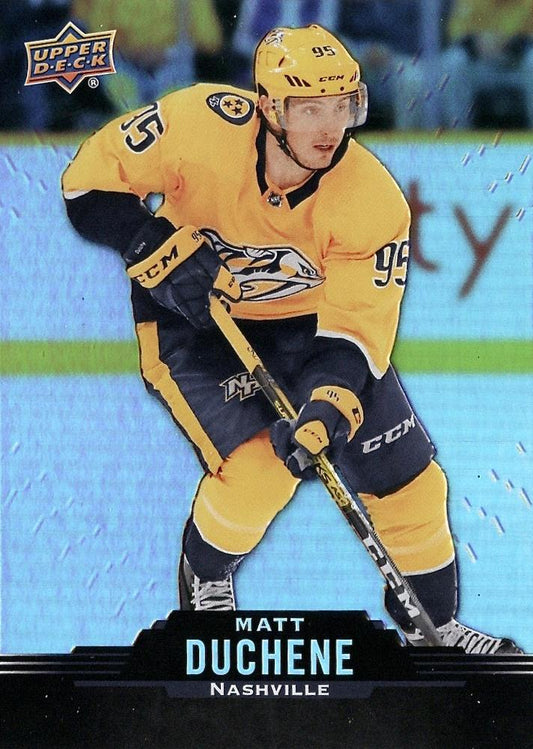 #95 Matt Duchene - Nashville Predators - 2020-21 Upper Deck Tim Hortons Hockey