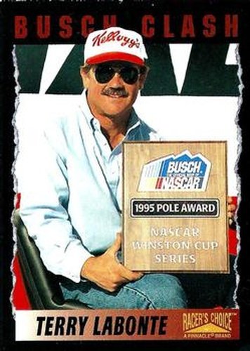 #95 Terry Labonte - Hendrick Motorsports - 1996 Pinnacle Racer's Choice Racing
