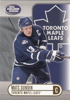 #95 Mats Sundin - Toronto Maple Leafs - 2003-04 Pacific Calder Hockey