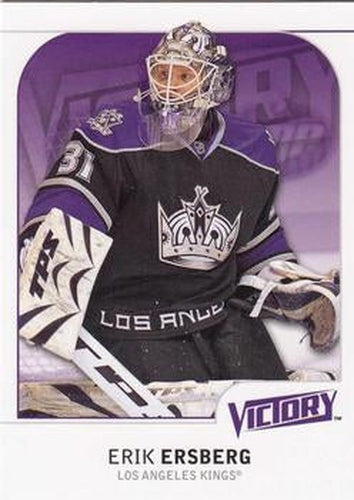 #95 Erik Ersberg - Los Angeles Kings - 2009-10 Upper Deck Victory Hockey