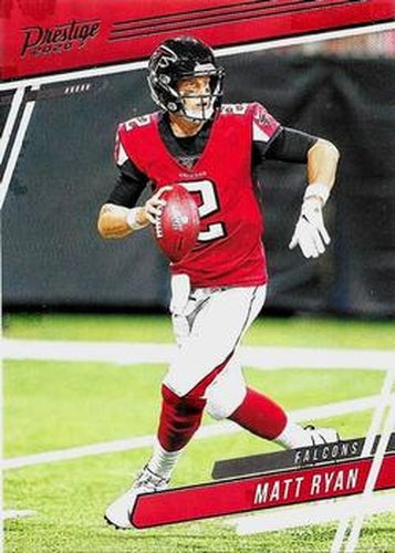 #95 Matt Ryan - Atlanta Falcons - 2020 Panini Prestige Football
