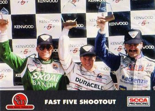 #95 Fast Five Shootout - 1992 Erin Maxx Trans-Am Racing