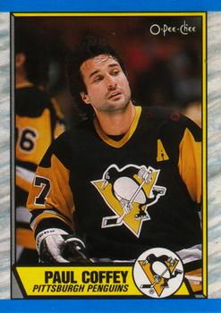 #95 Paul Coffey - Pittsburgh Penguins - 1989-90 O-Pee-Chee Hockey