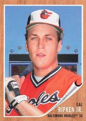 #95 Cal Ripken Jr. - Baltimore Orioles - 2021 Topps Archives Baseball