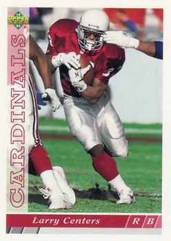 #95 Larry Centers - Phoenix Cardinals - 1993 Upper Deck Football