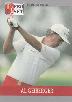 #95 Al Geiberger - 1990 Pro Set PGA Tour Golf